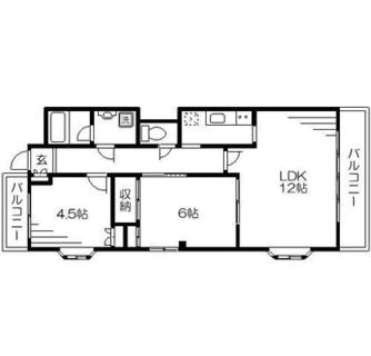 東京都板橋区高島平１丁目 賃貸マンション 2LDK