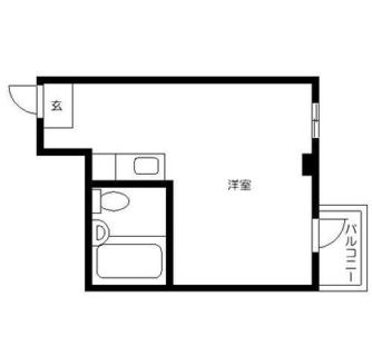 東京都豊島区南大塚２丁目 賃貸マンション 1R