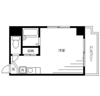 東京都板橋区南常盤台１丁目 賃貸マンション 1R