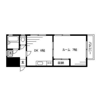 東京都板橋区蓮根１丁目 賃貸アパート 1DK