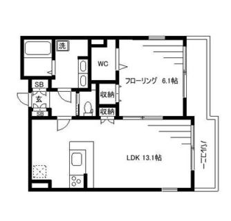 東京都板橋区蓮根１丁目 賃貸マンション 1LDK