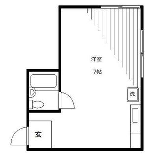 東京都文京区水道２丁目 賃貸マンション 1R