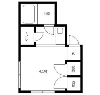 東京都台東区谷中２丁目 賃貸アパート 1R