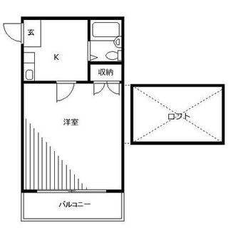 東京都中野区上高田２丁目 賃貸アパート 1K