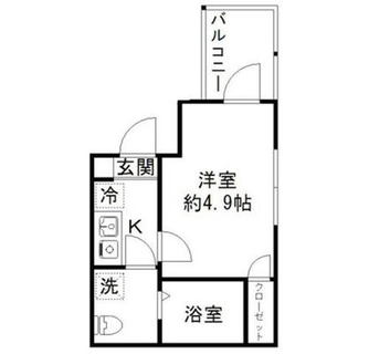 東京都足立区南花畑３丁目 賃貸アパート 1K