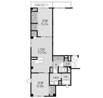 東京都練馬区北町１丁目 賃貸マンション 2LDK
