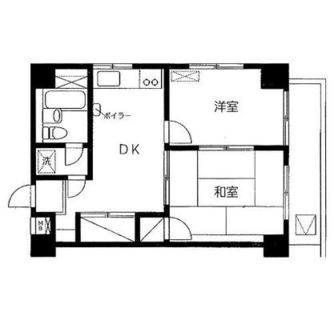 東京都文京区水道１丁目 賃貸マンション 2DK