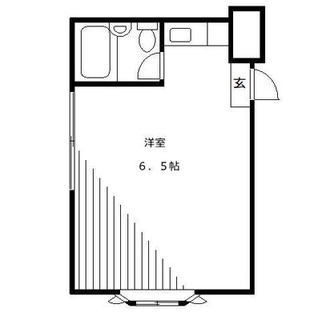 東京都中野区松が丘１丁目 賃貸マンション 1R
