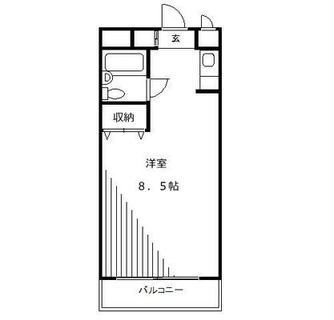 東京都中野区上高田４丁目 賃貸マンション 1R
