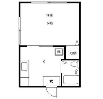東京都中野区上高田１丁目 賃貸アパート 1K