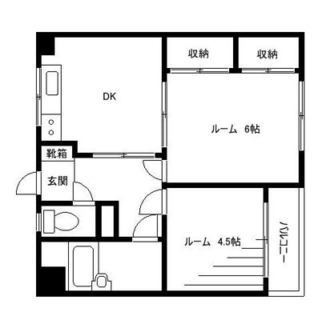 東京都豊島区東池袋５丁目 賃貸マンション 2DK