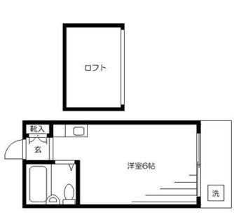 東京都中野区松が丘１丁目 賃貸アパート 1R