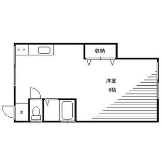 東京都豊島区高松２丁目 賃貸アパート 1K