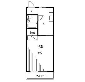 東京都豊島区要町２丁目 賃貸アパート 1K