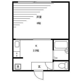 東京都豊島区長崎２丁目 賃貸アパート 1K