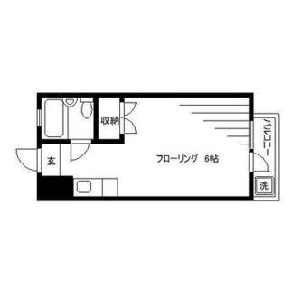 東京都荒川区町屋８丁目 賃貸マンション 1R