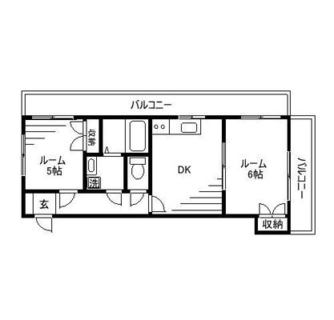 東京都荒川区町屋３丁目 賃貸マンション 2DK