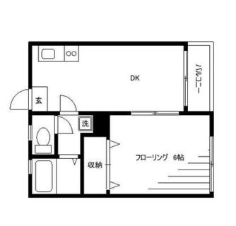東京都荒川区町屋３丁目 賃貸マンション 1DK