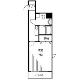 東京都板橋区南町 賃貸マンション 1K