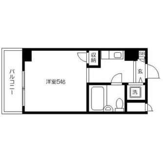 東京都葛飾区金町３丁目 賃貸マンション 1R