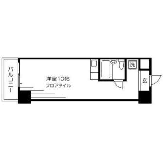 東京都目黒区東山１丁目 賃貸マンション 1R