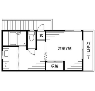 東京都豊島区南大塚１丁目 賃貸アパート 1DK