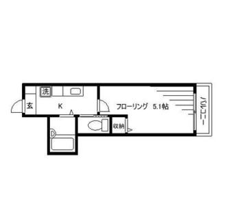 東京都練馬区旭丘２丁目 賃貸アパート 1K