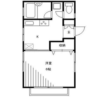 東京都板橋区栄町 賃貸アパート 1K