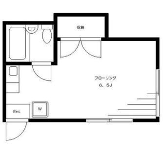 東京都北区岸町１丁目 賃貸アパート 1R
