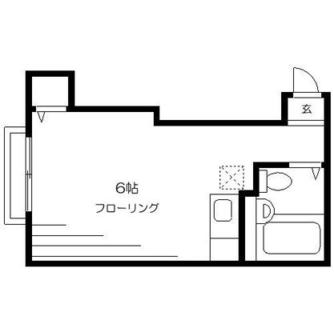東京都杉並区方南１丁目 賃貸アパート 1R