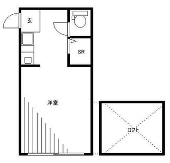 東京都板橋区大和町 賃貸アパート 1R
