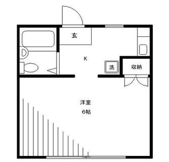 東京都板橋区常盤台３丁目 賃貸アパート 1R