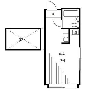 東京都板橋区仲宿 賃貸アパート 1R