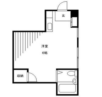 東京都板橋区栄町 賃貸マンション 1R