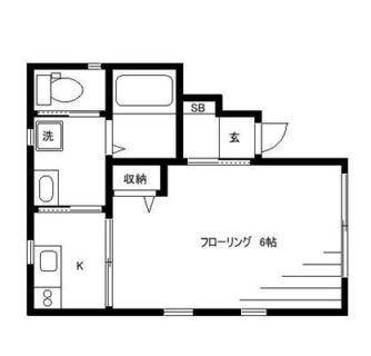 東京都練馬区旭丘２丁目 賃貸アパート 1K