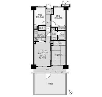 東京都葛飾区柴又４丁目 賃貸マンション 3LDK