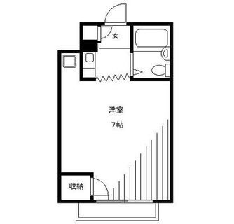 東京都板橋区仲宿 賃貸マンション 1R