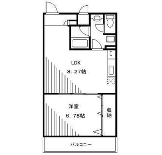 東京都板橋区本町 賃貸マンション 1LDK