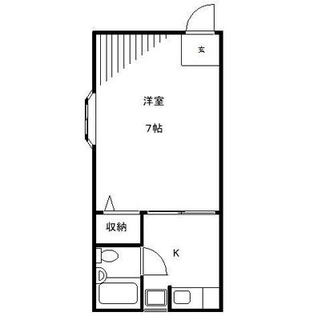 東京都板橋区熊野町 賃貸アパート 1K