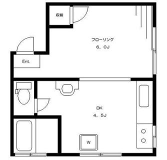 東京都北区王子本町１丁目 賃貸アパート 1K