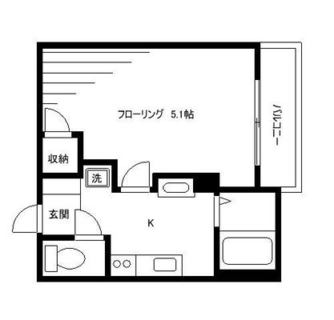 東京都練馬区小竹町１丁目 賃貸アパート 1K