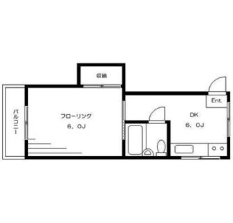 東京都北区豊島１丁目 賃貸マンション 1DK