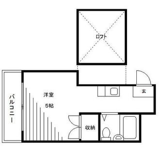 東京都豊島区雑司が谷１丁目 賃貸アパート 1R