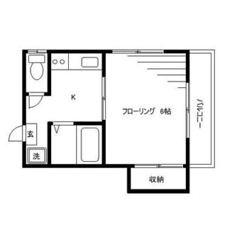 東京都文京区小石川４丁目 賃貸マンション 1K