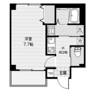 東京都足立区加平２丁目 賃貸マンション 1K
