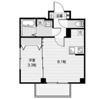 東京都足立区加平２丁目 賃貸マンション 1LDK