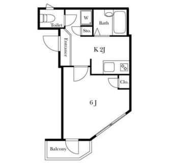 東京都江東区東陽５丁目 賃貸マンション 1K