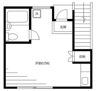 東京都豊島区北大塚１丁目 賃貸アパート 1R