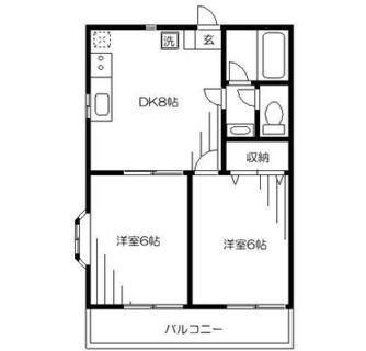東京都豊島区駒込３丁目 賃貸アパート 2DK