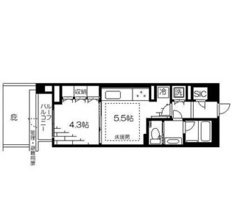 東京都豊島区巣鴨１丁目 賃貸マンション 1DK